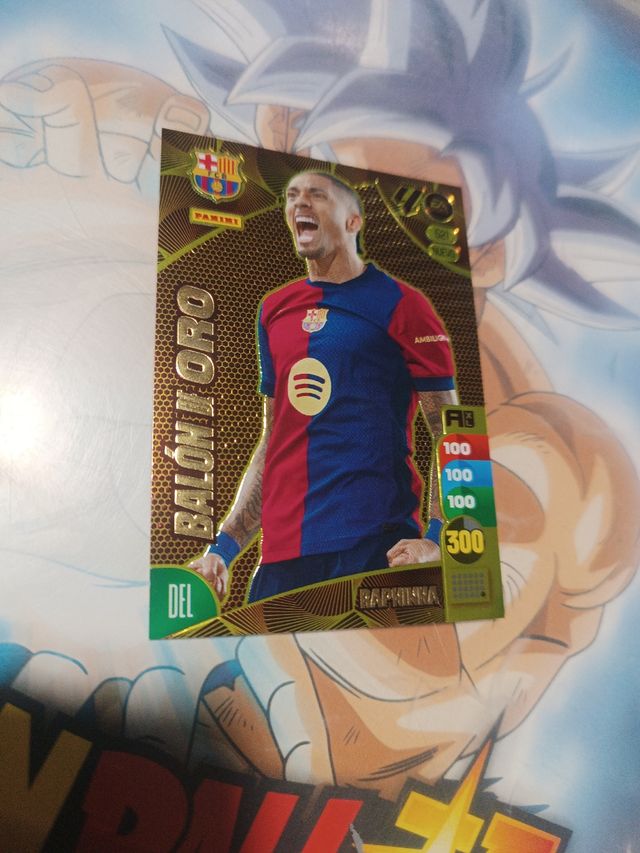 Nuevo Balón de oro Raphinha