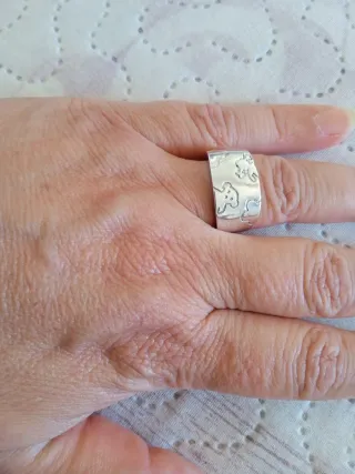 Anillo Tous Plata 