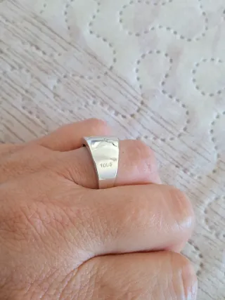 Anillo Tous Plata 