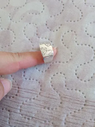 Anillo Tous Plata 