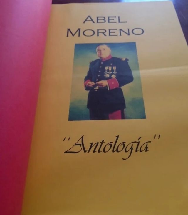 Partituras antología Abel Moreno