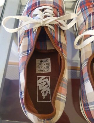 Zapatillas Vans de colores