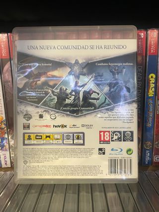 El señor de los anillos la guerra del norte PS3