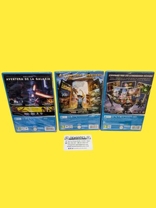 Videojuego Lego Wii U PRECINTADOS