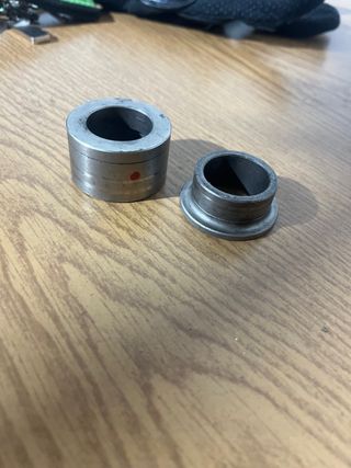 Casquillos rueda trasera kawasaki zx6r