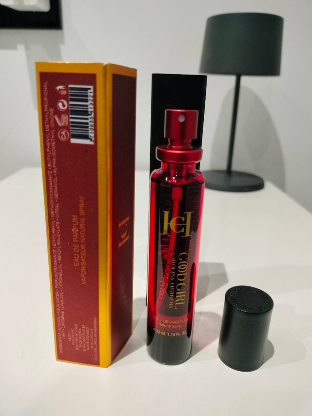 Perfume mujer Good Girl Roja 33 ml
