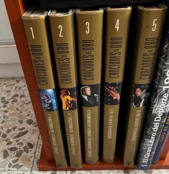 Musica Coleccion  canciones de Oro Pais Tropical