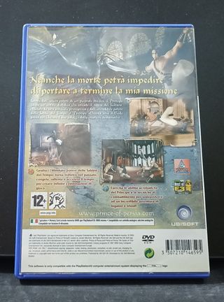 Gioco PlayStation 2 Prince of Persia le sabbie