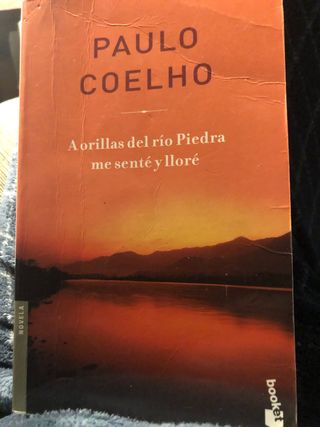 A orillas del río Piedra me senté y lloré
