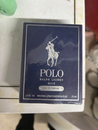RALPH LAUREN polo Blue