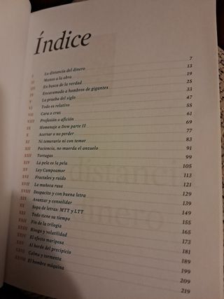 La distancia del dinero