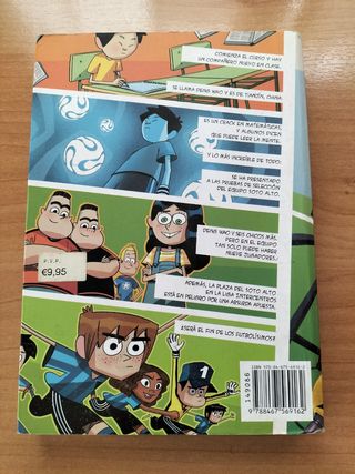 4 libros futbolisimos