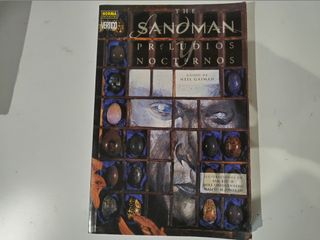 the Sandman preludios y nocturnos