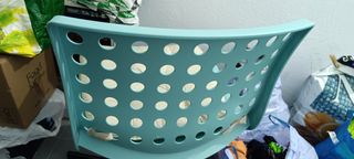 Silla Ikea con cojín 