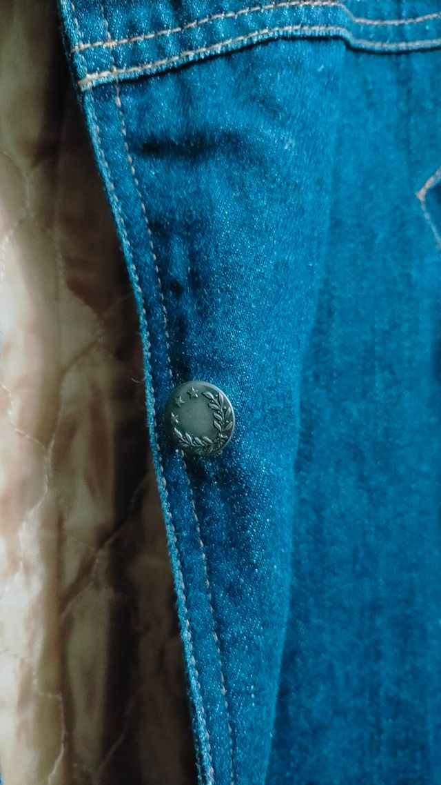 Abrigo vaquero mujer