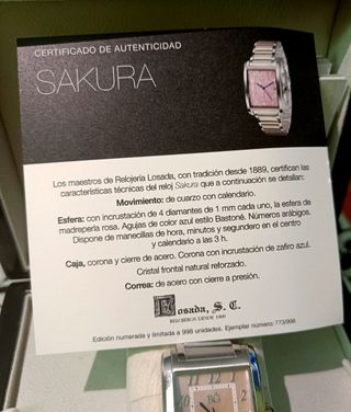 Reloj de mujer