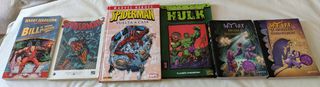 LOTE COMICS, LIBROS Y DEMÁS ARTÍCULOS FOTOS EN MUY