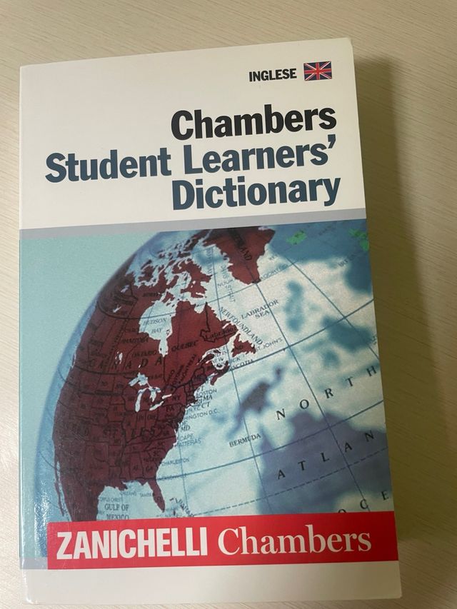 Vocabolario di inglese