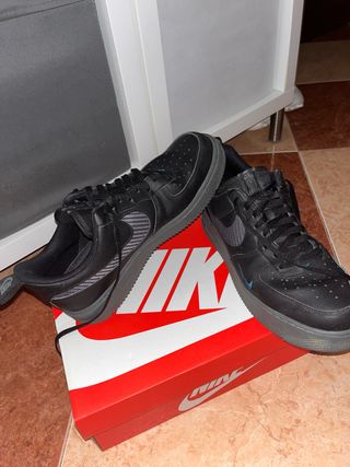 Air Force One Negras 