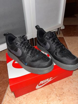 Air Force One Negras 