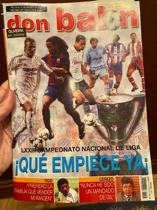 Revista don balon 1454 año 2003