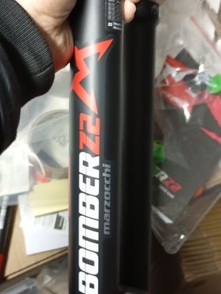 forcella mtb 29 marzocchi bomber z2 boost 15x110