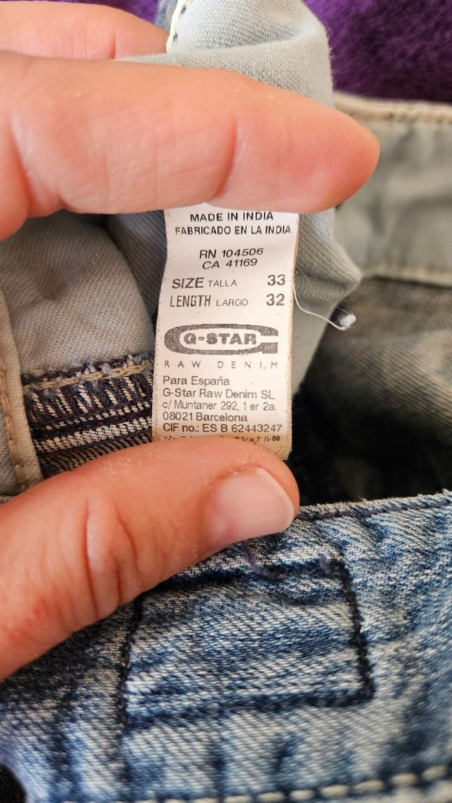 Pantalones G-STAR RAW