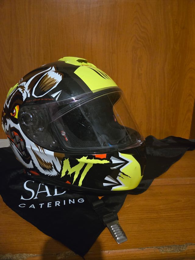 Casco Moto