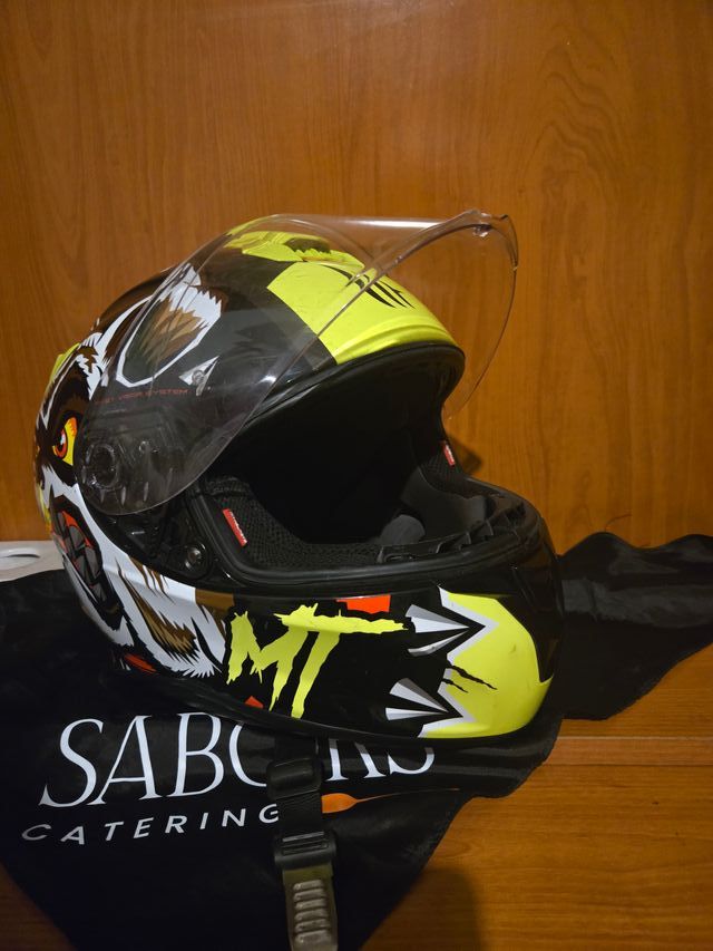Casco Moto
