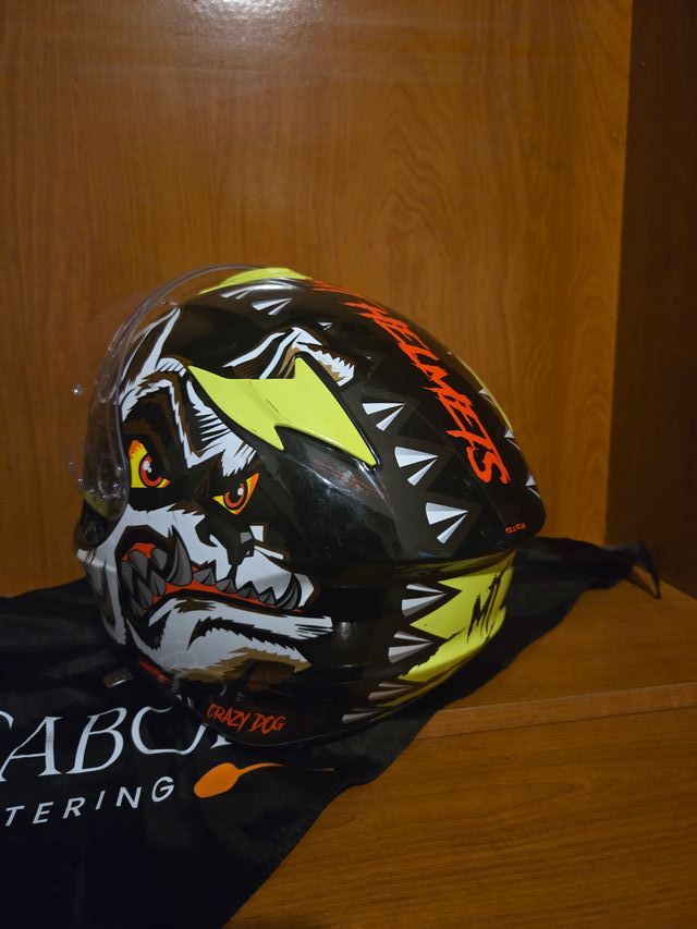 Casco Moto