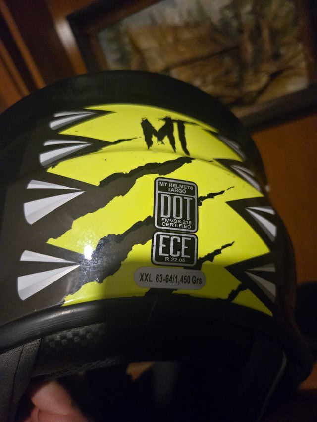 Casco Moto