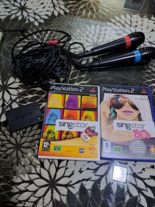 Videojuego Singstar PS2