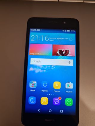 Huawei Y6 LTE Dual SIM Black (SCL-L21)