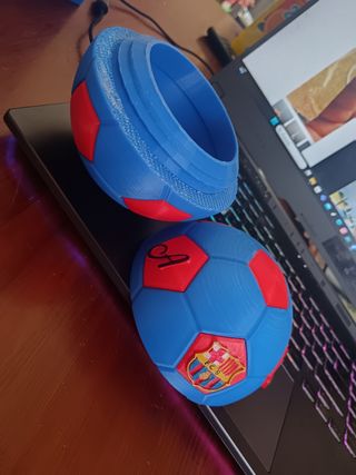 Caja balón Barcelona 