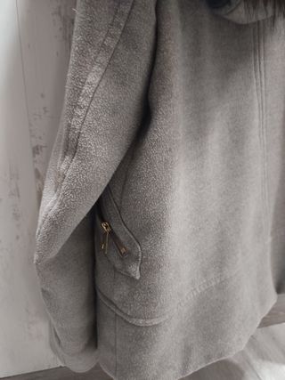Abrigo gris Zara