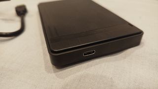 Caja externa para discos duros de 2,5 con conexion