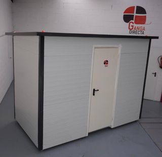 CASETA DE PANEL SÁNDWICH
