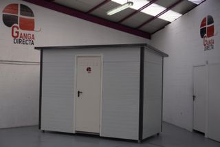 CASETA DE PANEL SÁNDWICH