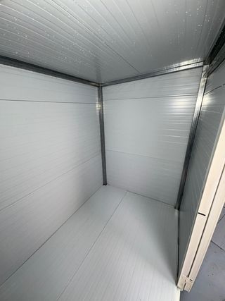 CASETA DE PANEL SÁNDWICH