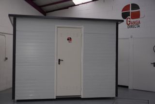 CASETA DE PANEL SÁNDWICH