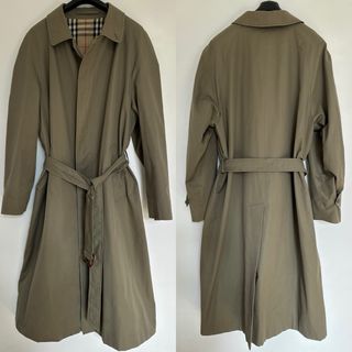 GABARDINA BURBERRY HOMBRE  52 L OVERSIZE  L