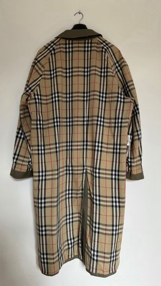 GABARDINA BURBERRY HOMBRE  52 L OVERSIZE  L