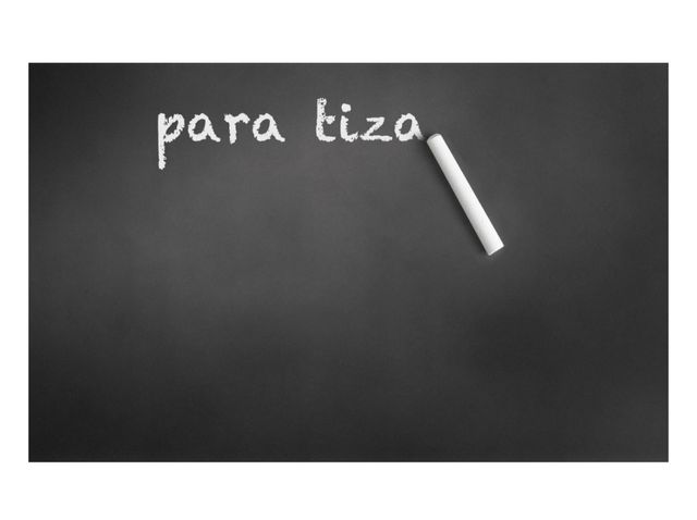 Pizarra adhesiva negra para tiza 90cm x 150cm