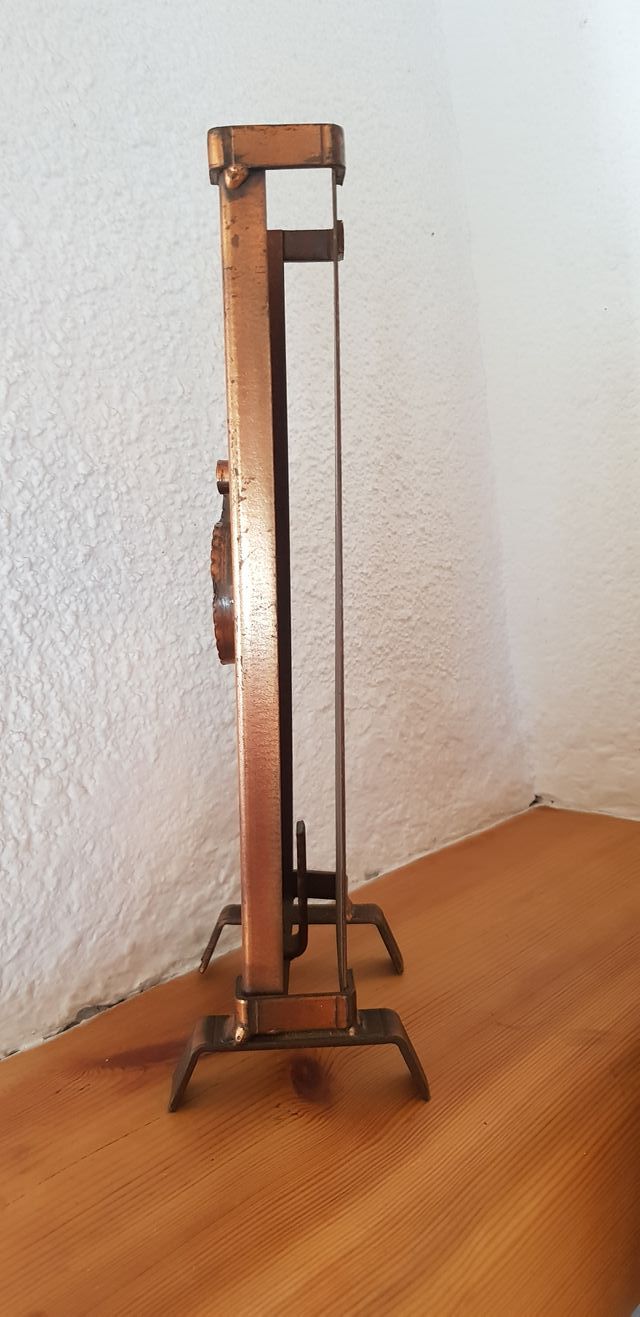 Portacerillas para chimenea
