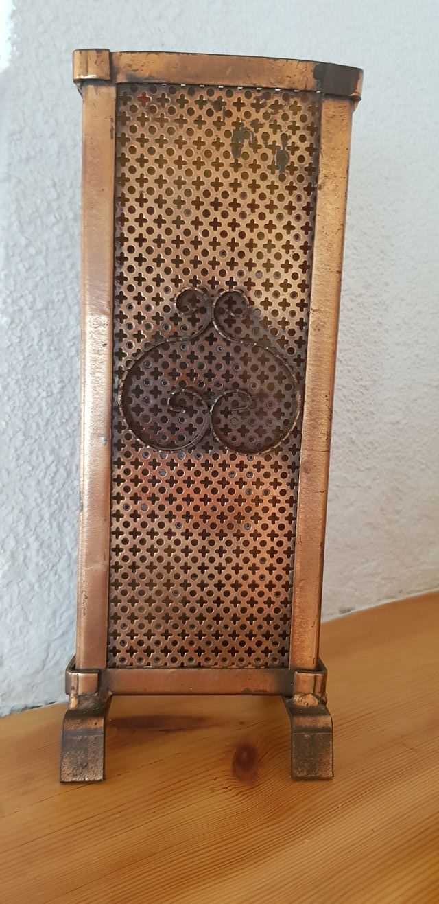 Portacerillas para chimenea