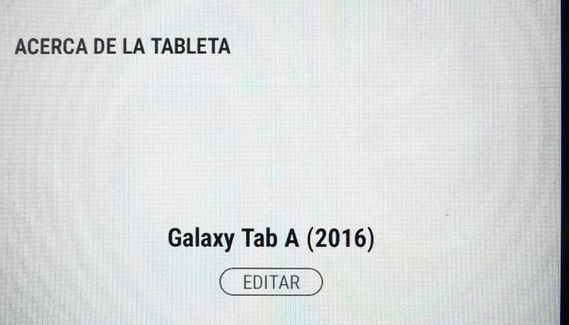 Samsung galaxy tab A