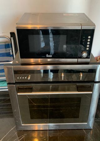Horno balay y microonda teka