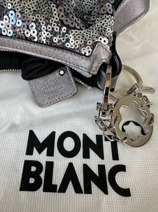 Bolso MONT BLANC Alica Cocktail Paillettes N 38