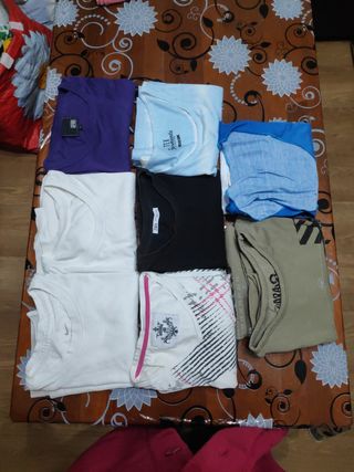 Lote camisetas de chico 