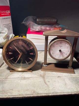 Orologi svizzera ottone